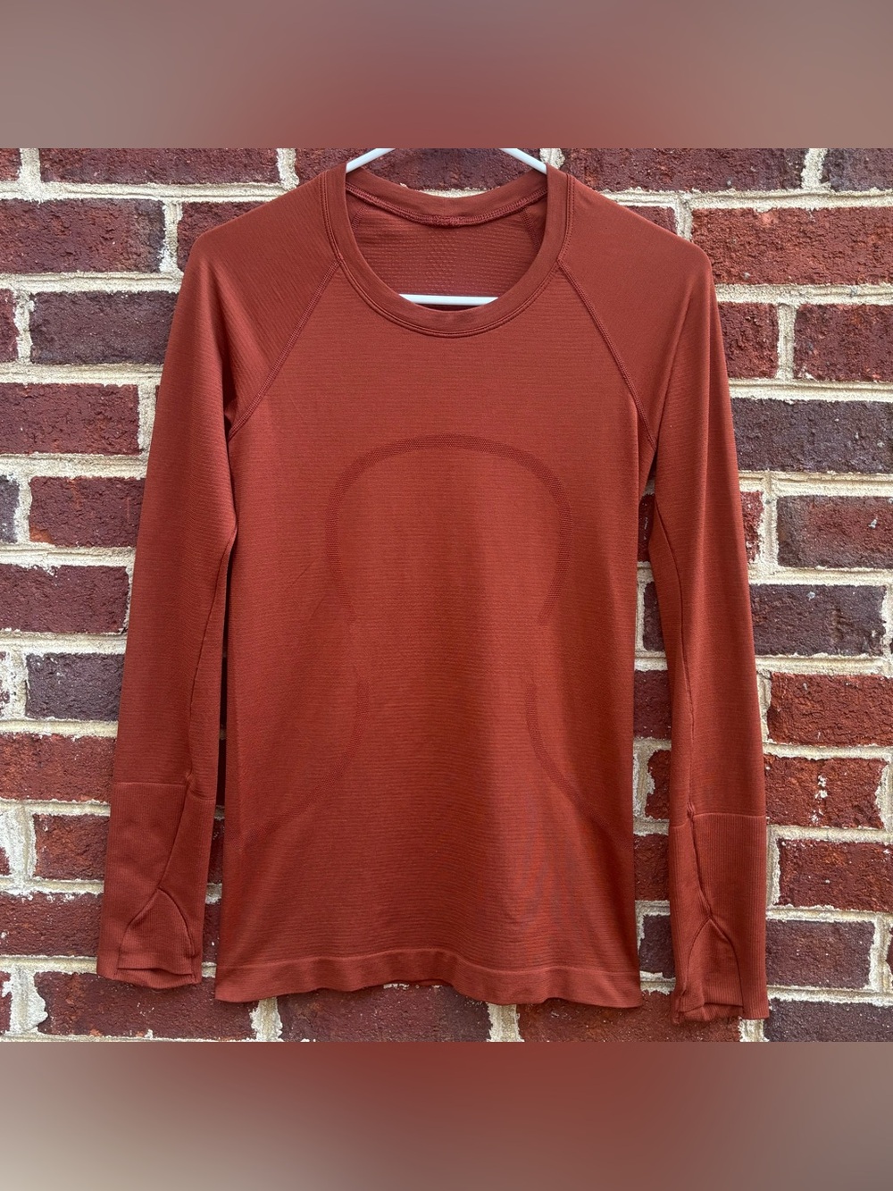 Lululemon Swiftly Tech Long Sleeve Shirt In Date Brown Size 4